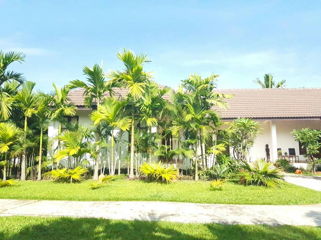 Villa Thakhek Exteriér fotografie