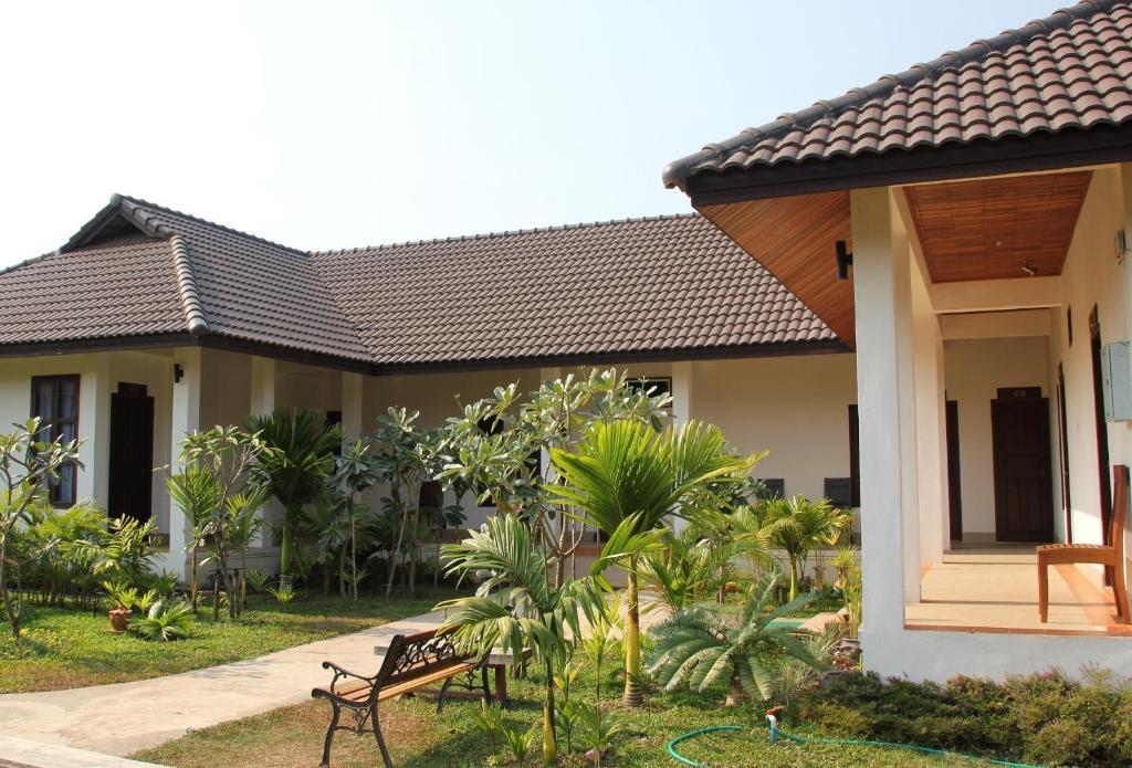 Villa Thakhek Exteriér fotografie