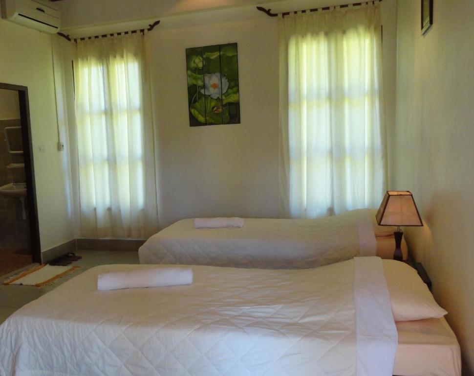 Villa Thakhek Exteriér fotografie
